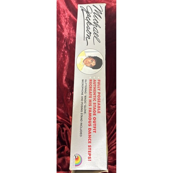 Michael Jackson Doll Grammy Awards Outfit Superstar of The 80s Blue - Picture 6 of 7